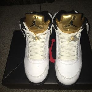 Air Jordan 5 “Gold Olympic”